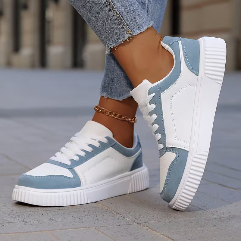 Breathable Sneakers with Cushioned Soft Sole